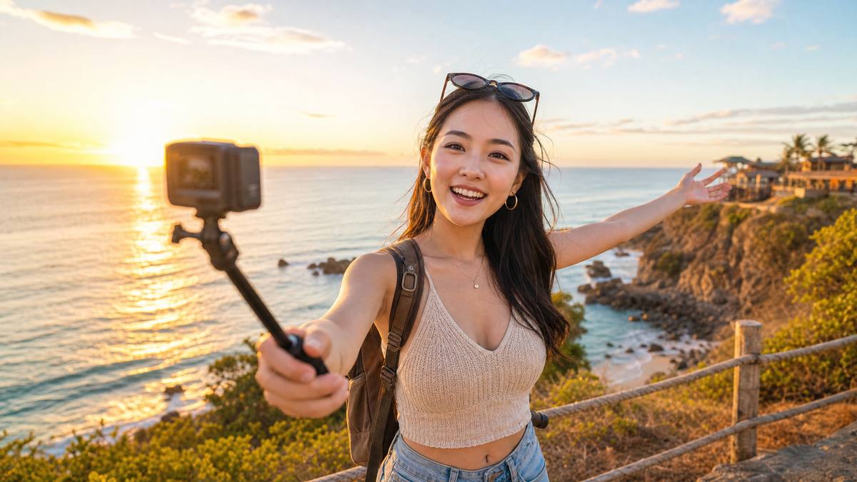 云影快看旅行视频日记